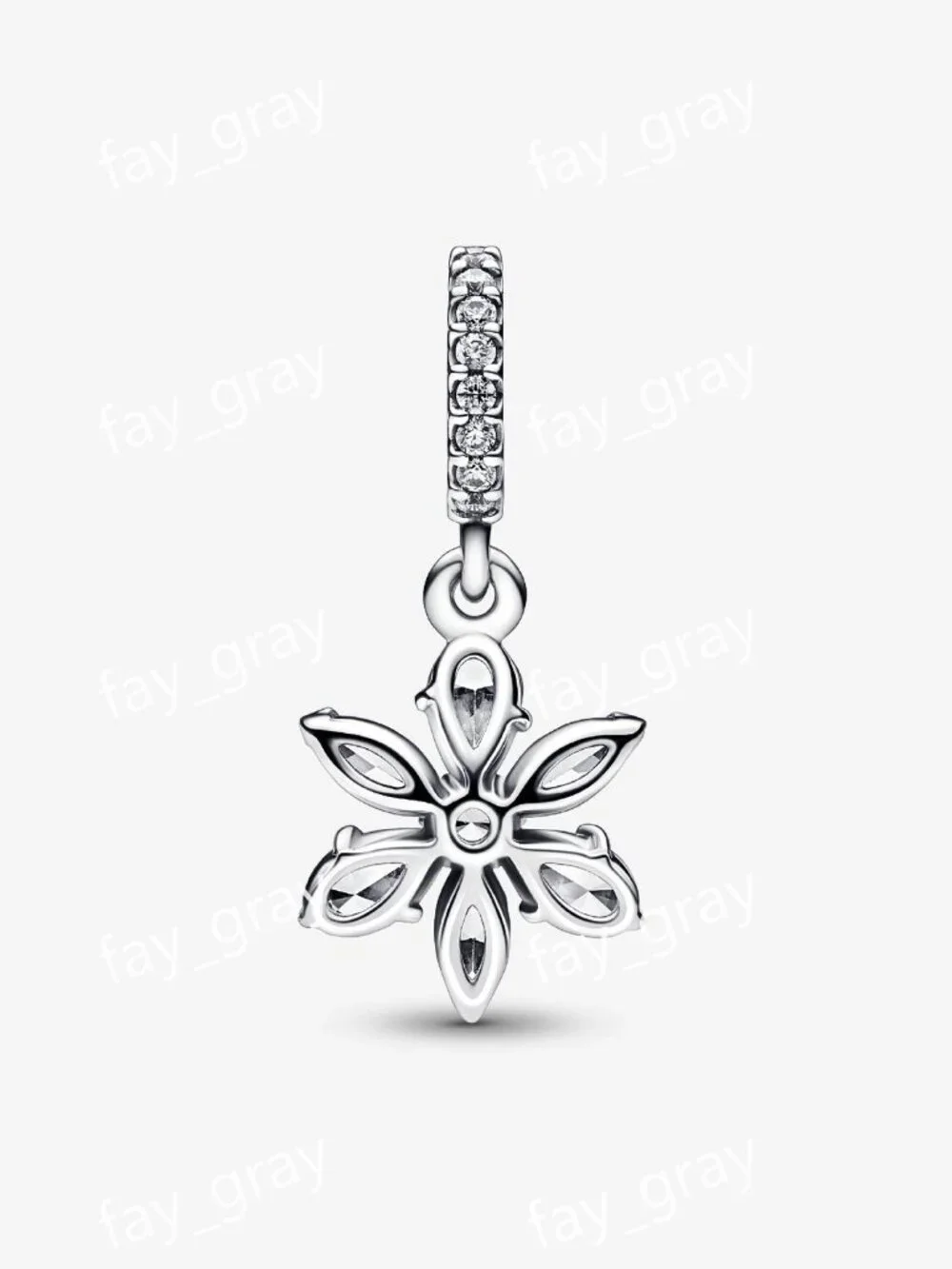 Pandora Sparkling Herbarium Cluster Dangle Charm